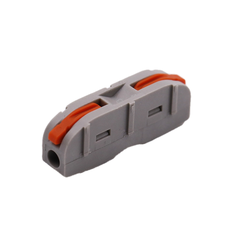 Connecteur électronique Fast Wire 1 entrée 1 sortie 32A